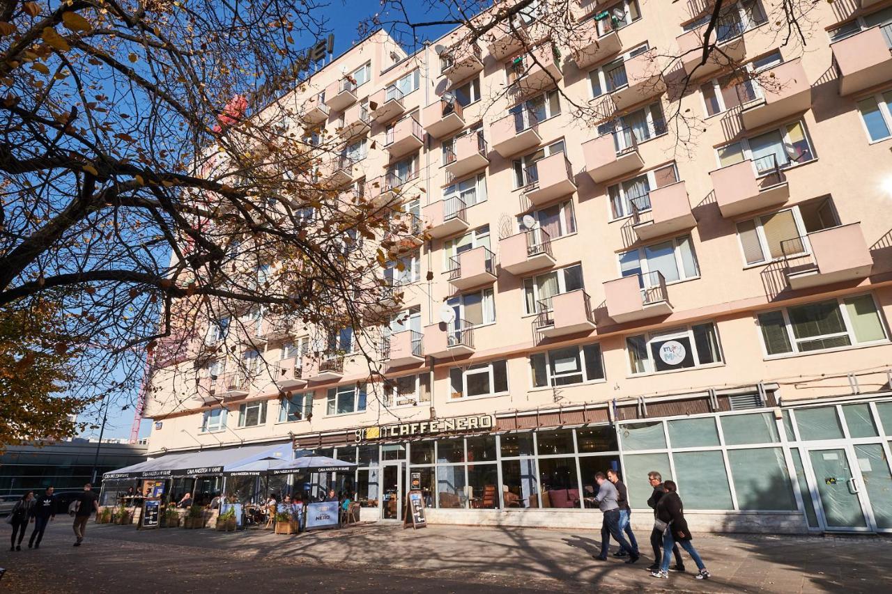 Top Ten House Marszalkowska V Варшава Экстерьер фото